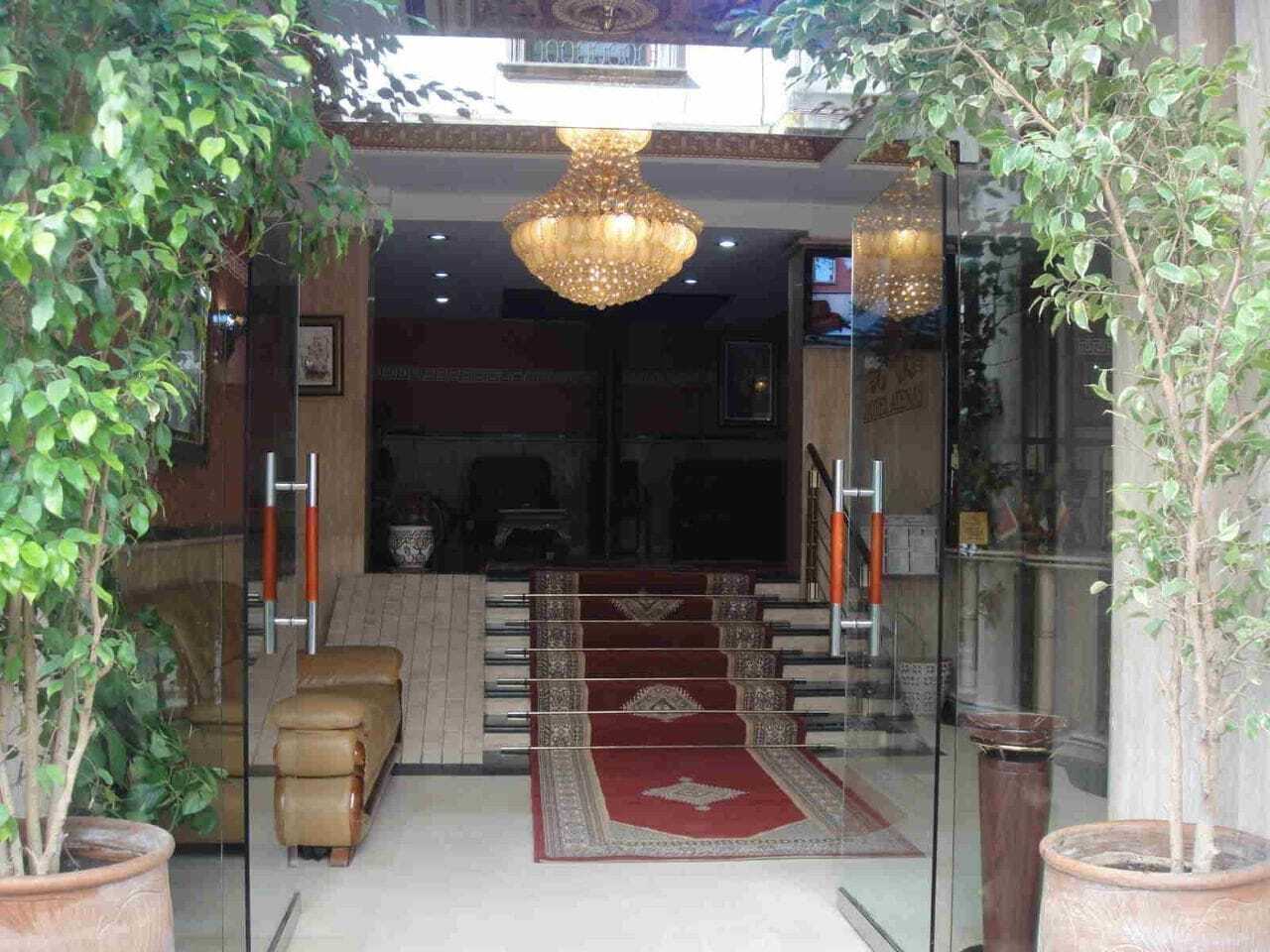 Hôtel Atenas Tétouan Exterior foto